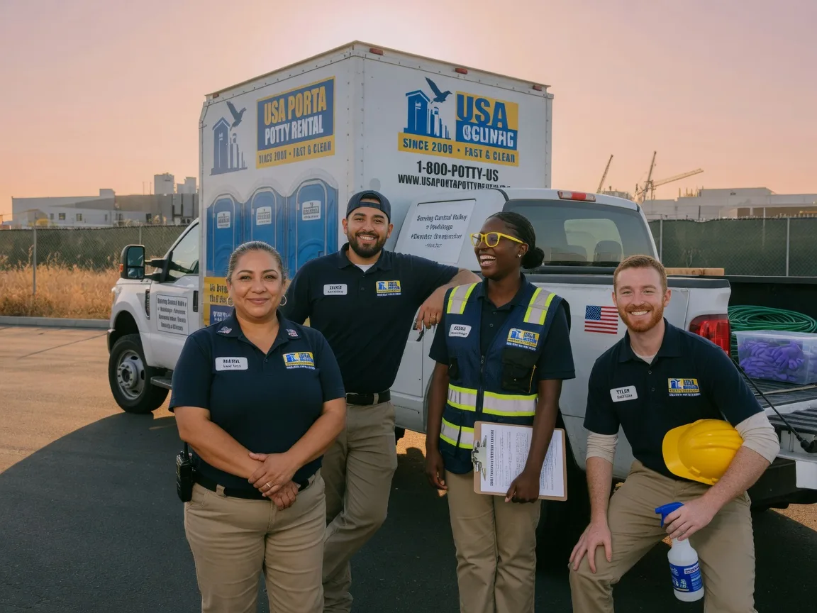 Portable Toilet Rental company in Stanford, IL