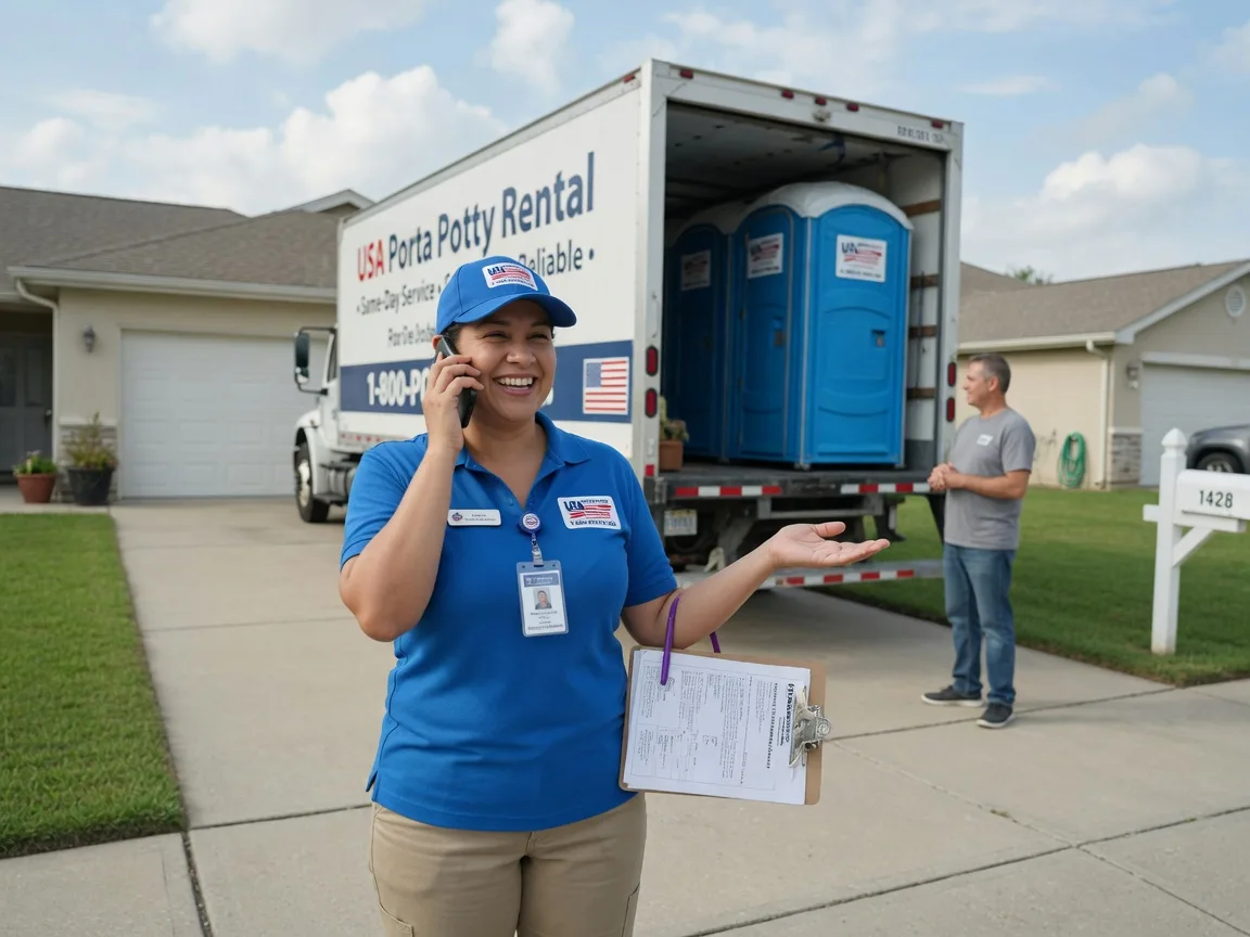 Portable Toilet Rental Stanford, IL FAQs