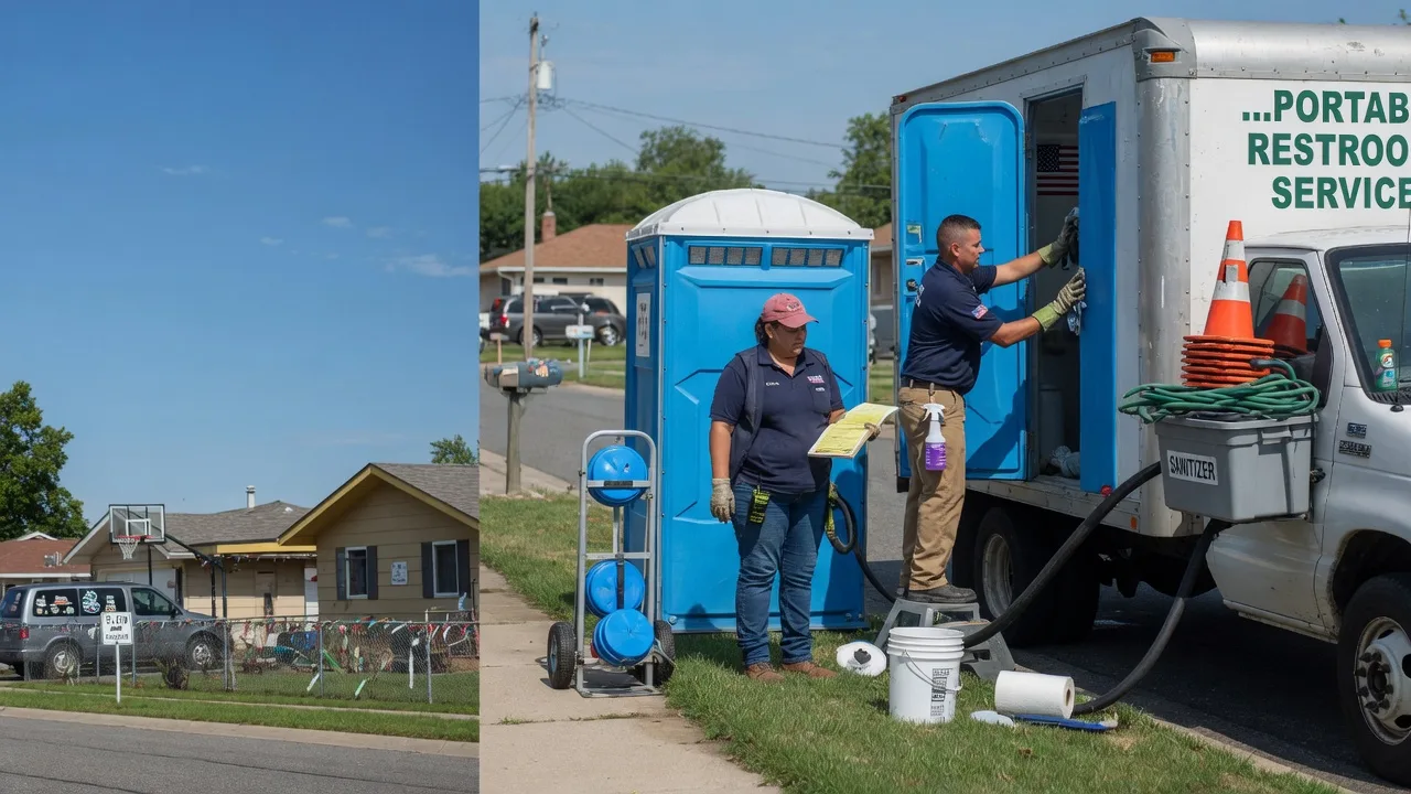Portable Toilet Rental in Stanford, IL near me